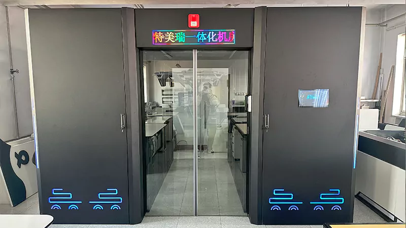 System kanałów zimnego powietrza przyspiesza poprawę efektywności energetycznej centrów danych