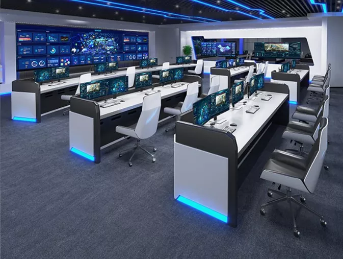 Konsola monitorowania sterowni