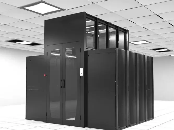 Dwurzędowy kanał zimnego powietrza