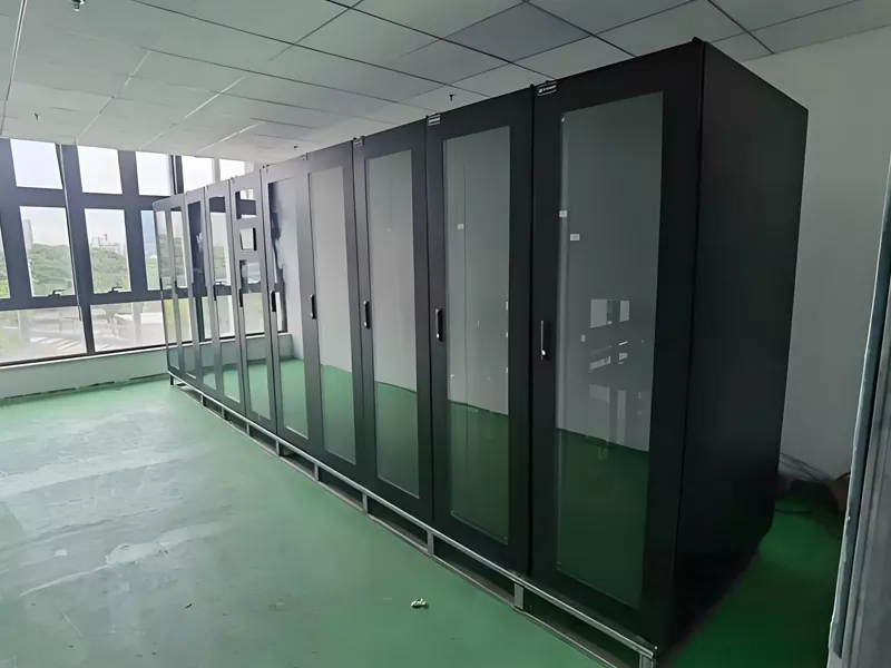 Zintegrowana szafka z modułem mikro