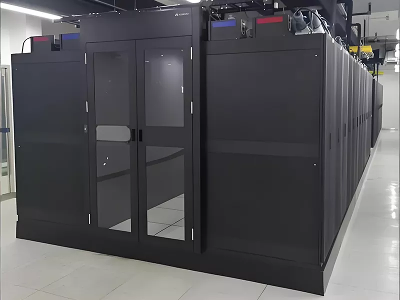 Modułowa szafka do zimnego przejścia