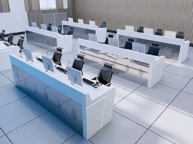 Modułowa konsola monitorująca