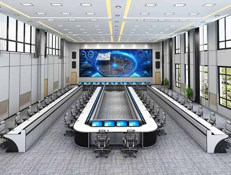 Wielostanowiskowa konsola monitorowania