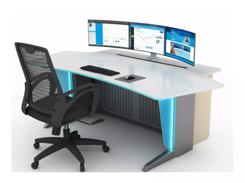 Jednostanowiskowa konsola monitorowania