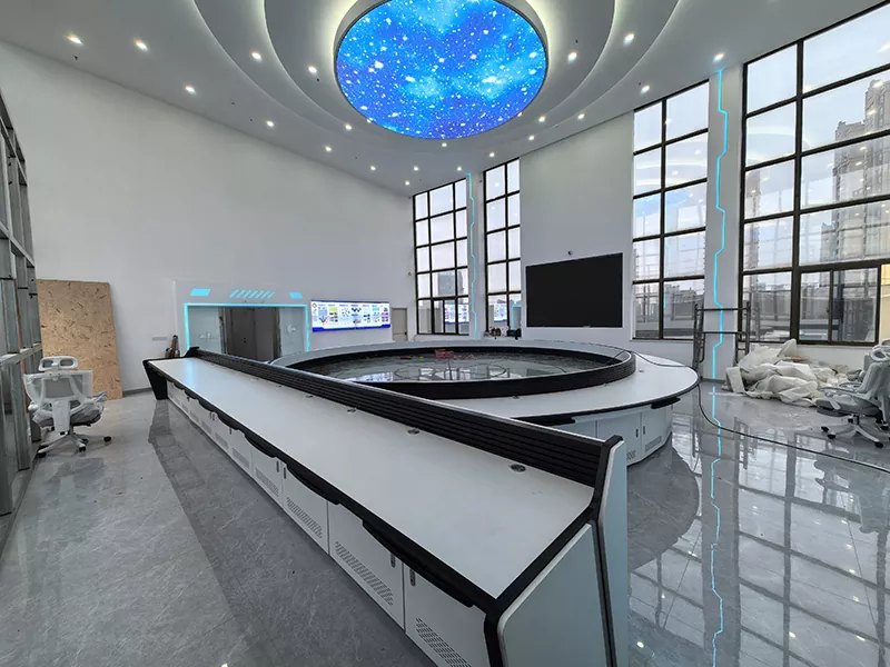 Możliwość łączenia konsoli monitorowania